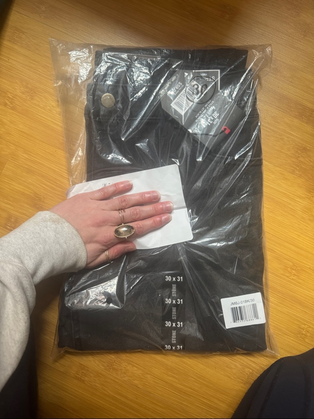 Men’s Slim Jeans in Black - Classic Slim Fit